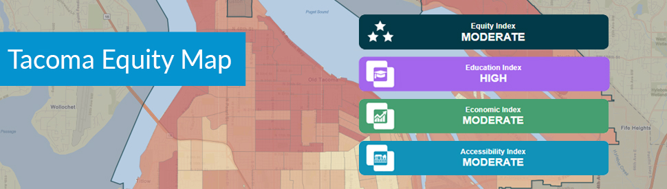 Tacoma Equity Map